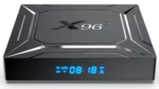 GEMBIRD GMB-X96 M200 4/64GB smart TV box S905X5M quad ARM G310V2, 2x4K 2.4&5G, 1000M, BT, Android 14