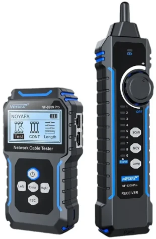 NOYAFA NF-8209 PRO Multifunkcionalni tester mreznih kablova