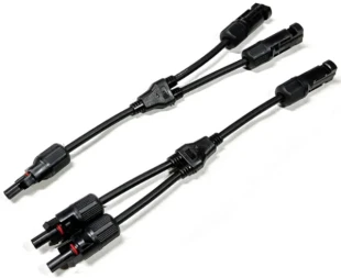 MC4 2T konektor za povezivanje fotonaponskih solarnih panela sa kablom, par