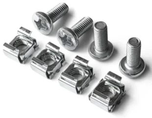 ExeLink M6 x 12 sraf kavez-matica na komad za ugradnju opreme u rack ormane (pakovanje 100 kom.)