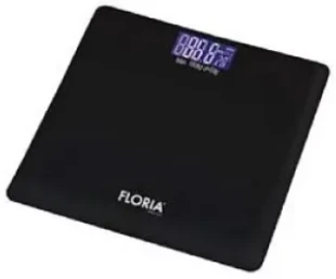 Zilan ZLN7684 Vaga staklena digitalna, do 180 kg, crna