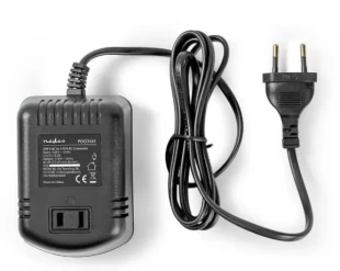 NEDIS POCO101 Konvertor snage, 230V AC 50Hz, 65W, Euro, Black Omogucava upotrebu opreme iz SAD u Evropi