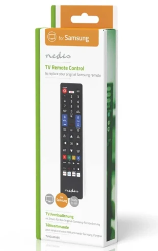NEDIS TVRC45SABK Univerzalni daljinski upravljac za Samsung , Amazon Prime/Disney/Netflix/Youtube