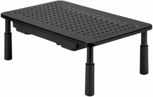 MS-TABLE-D-01 Gembird Podesivo postolje sa fiokom ya monitor 370x235x140mm