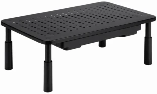 MS-TABLE-D-01 Gembird Podesivo postolje sa fiokom ya monitor 370x235x140mm