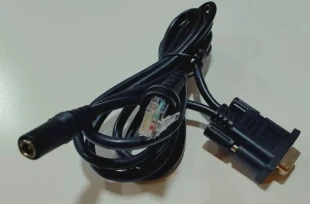 GEMBIRD POS-Cable-RJ45-RS232 for barcode scanner