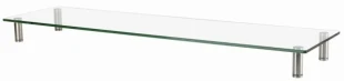 MS-TABLE-GL-01 * Gembird postolje za monitor od kaljenog stakla 1000 x 260 x 93 mm