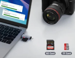 Cudy UH200 2-in-1 USB 3.0 Card Reader (alt.A-CM-COMBO8-06)