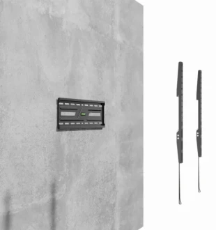 WM-75F-02 Gembird fiksni nosac VESA max 40x40cm 32-75 max.75kg