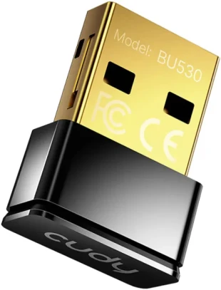 Cudy BU530 Bluetooth 5.3 Nano USB Adapter Win 7/8/8.1/10/11