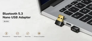 Cudy BU530 Bluetooth 5.3 Nano USB Adapter Win 7/8/8.1/10/11