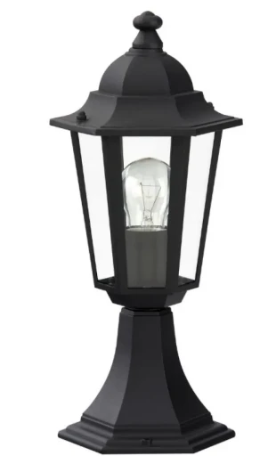 rabalux Velence spoljna lampa 40cm E27 60Wcrno IP43