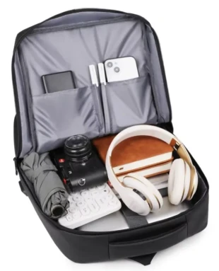 NCC-15-KLB020 Gembird Ranac za laptop 15,6inc 45x28x15cm USB konektor, 660g