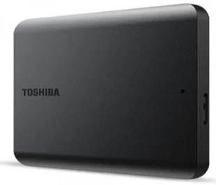 TOSHIBA Canvio Basics 1TB 2.5 inèa crni eksterni hard disk HDTB510EK3AA