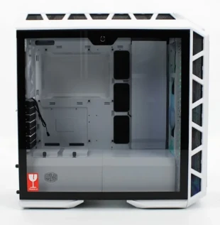 Kuciste COOLER MASTER *MasterCase H500P Mesh ARGB Gaming modularno kuæište (MCM-H500P-WGNN-S01) belo