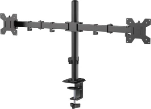 MA-D2-011 Gembird Podesivi dupli stoni drzac za monitor, tilt, 17-32 max.2x9kg