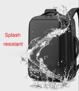 NCC-15-KLB017 Gembird Ranac za laptop 15,6/17inc 43x31x15(+5)cm USB konektor, 900g