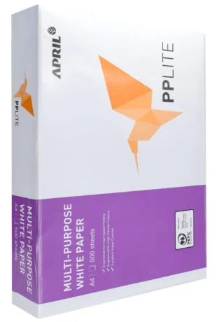 Papir Fotokopir APRIL A4/75g m2/ 500Lista za laser, inkjet i fotokopir masine Ris papira