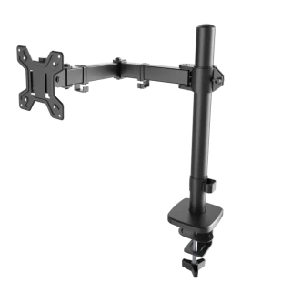 MA-D1-033 Gembird Podesivi stoni drzac za monitor jedna ruka-Produzeni, tilt, 17-32 max.9kg(MA-D1-01