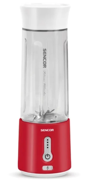 SENCOR SBL 134RD prenosni blender 500ml, 150W, Crvena