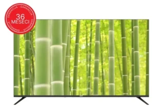 SMART LED TV Zeus 50 ZE50UST2 3840x2160/4K/Wi-Fi/Bluetooth/DVB-T2/frameless/Android 14/GaiaOS 4.0