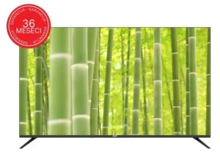 SMART LED TV Zeus 55 ZE55UST2 3840x2160/4K/Wi-Fi/Bluetooth/DVB-T2/frameless/Android 14/GaiaOS 4.0