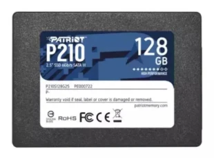 SSD 2.5 SATA3 128GB Patriot P210 450MBs/430MBs P210S128G25