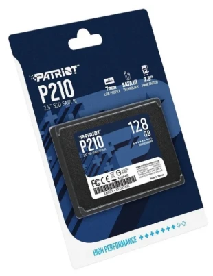SSD 2.5 SATA3 128GB Patriot P210 450MBs/430MBs P210S128G25