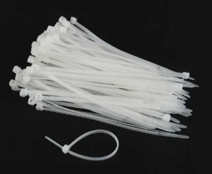 NYTFR-250x3.6-W Gembird Bela Najlonske vezice duzina 250mm sirina 3.6mm kesica 100komada