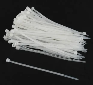 NYTFR-250x3.6-W Gembird Bela Najlonske vezice duzina 250mm sirina 3.6mm kesica 100komada