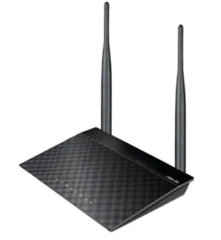 ASUS RT-N12E N300 Wi-Fi Router 300N, 2.4GHz, DDNS, Access Point, DHCP, WPS
