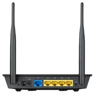 ASUS RT-N12E N300 Wi-Fi Router 300N, 2.4GHz, DDNS, Access Point, DHCP, WPS