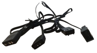 DeepCool CG580 FAN BK (BULK) Ventilator za kuciste 120x120x25mm ARGB, 1,300 RPM, Black