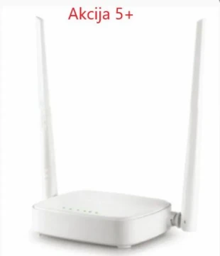 Tenda N301 Wireless N300 Ruter, WISP/univ. repeater/WDS-bridge/AP/WPS, 3L/1W 2x5dB(alt:WR300)**(829)