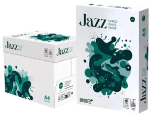 Papir Fotokopir JAZZ A4/75g m2/ 500 Lista za laser, inkjet i fotokopir masine Ris papira