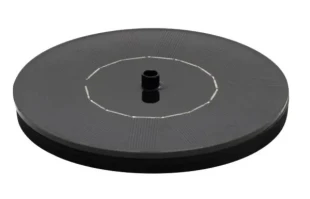 Baštenska plutajuca fontana SWF02 sa solarnim napajanjem 160x30mm