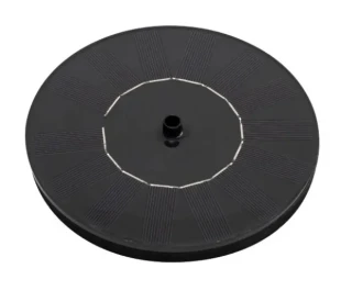 Baštenska plutajuca fontana SWF02 sa solarnim napajanjem 160x30mm