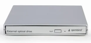 DVD-USB-021-SV Gembird eksterni USB CD/DVD drive Citac-rezac USB, silver
