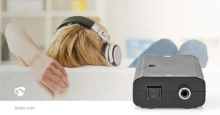 NEDIS ACON2509BK ,Digitalni audio konvertor, 2-smerni, 1x S/PDIF (RCA) zenski, 1x Toslink zenski, audio