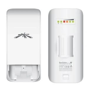 Ubiquiti NanoStation Loco M2, outdoor 2.4GHz MIMO, 2x 8dBi, AirMax