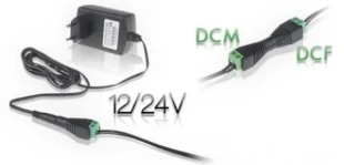 CON-DCF zenski DC konektor na sraf za video nadzor (prodaja na komad)