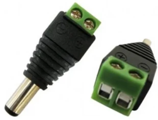 con-dcm muski DC konektor 5.5x2.1 na sraf za video nadzor