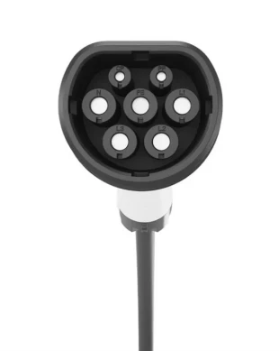 EV-T2MF-3.7KW-8M Gembird Kabl za punjenje Tip 2, 16A, jednofazni (3,7 kW), 8 m