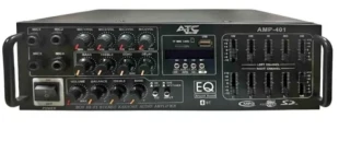 Audio pojacalo ATC AMP-401 2x100W, USB/SD/FM/MIC/EQ/Balance/ECHO/Deplay/Display/Bluetooth, 4-16 oma