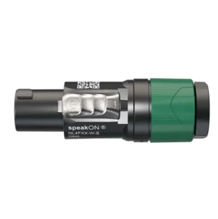 NEDIS Audio 4-polni speak ON konektor NTR-NL4FXX-W-S ,6 mm do 12 mm