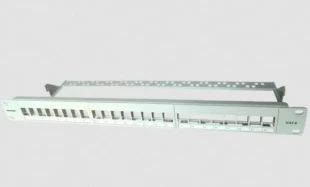 Patch panel Blaupunkt 19in 24 portni za modulare