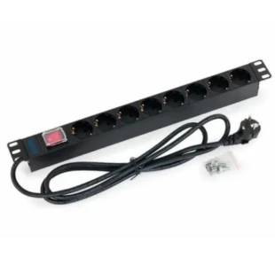 Razvodni PDU panel za rek 19in sa 8 uticnih mesta 1U