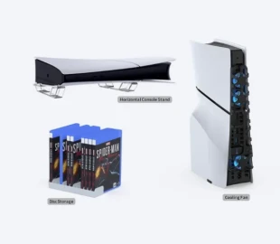 Cooler DOBE 3 in 1 PS5 Slim Kit  TP5-35129