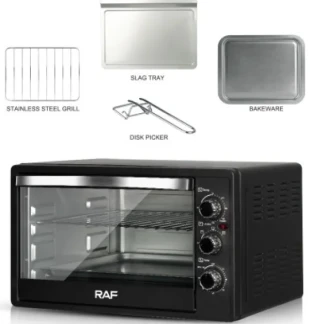 RAF R.5315B MINI PEÆNICA CRNA 35L-1500W