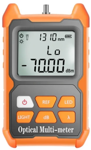 MINI OPM Rucni opticki merac snage za opticka vlakna ,70 do +6 ili -50 do +26